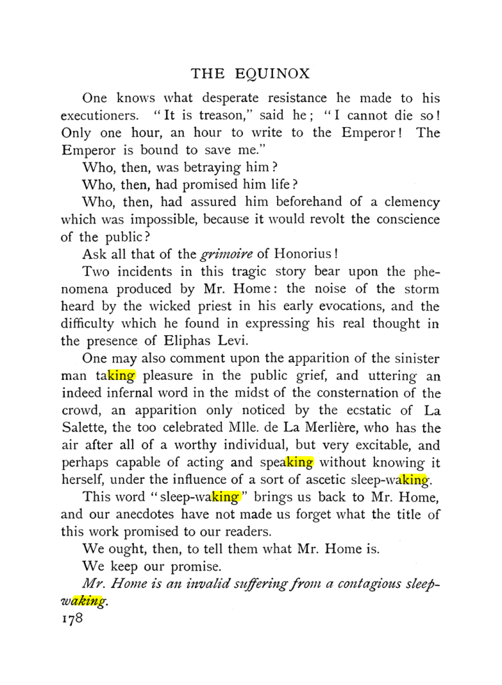 Original scan of The Equinox (Volume I, Number IX), PDF page 476