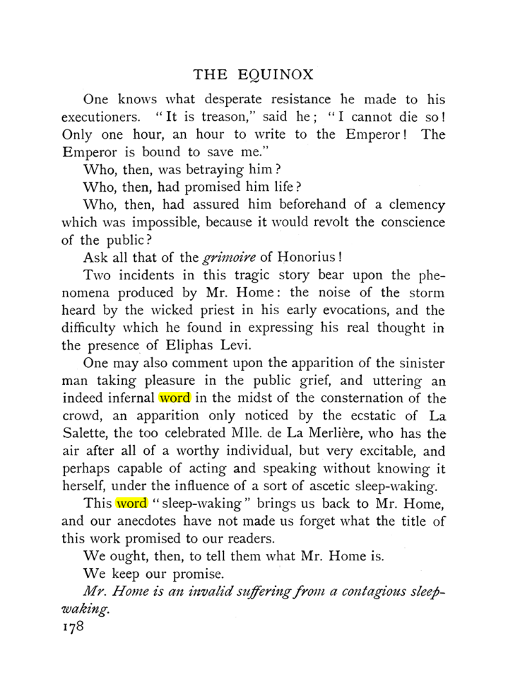 Original scan of The Equinox (Volume I, Number IX), PDF page 476