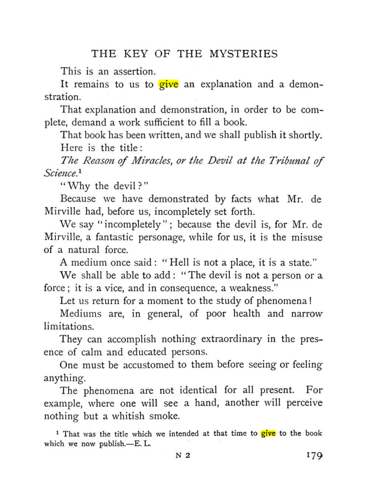 Original scan of The Equinox (Volume I, Number IX), PDF page 477