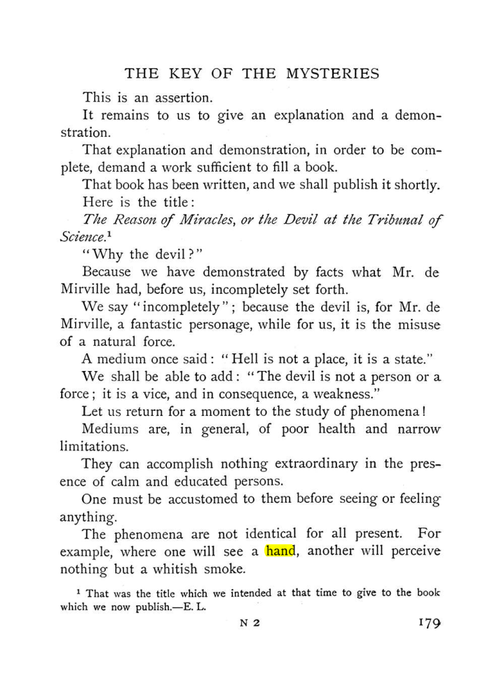 Original scan of The Equinox (Volume I, Number IX), PDF page 477