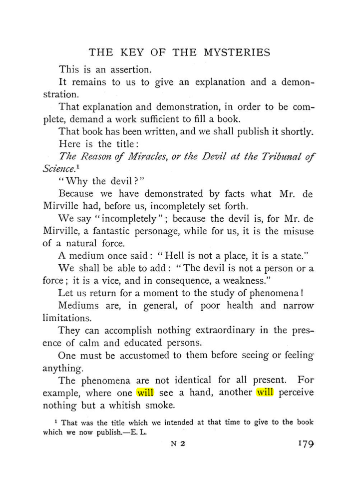 Original scan of The Equinox (Volume I, Number IX), PDF page 477