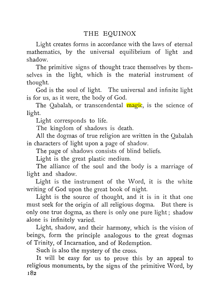 Original scan of The Equinox (Volume I, Number IX), PDF page 480