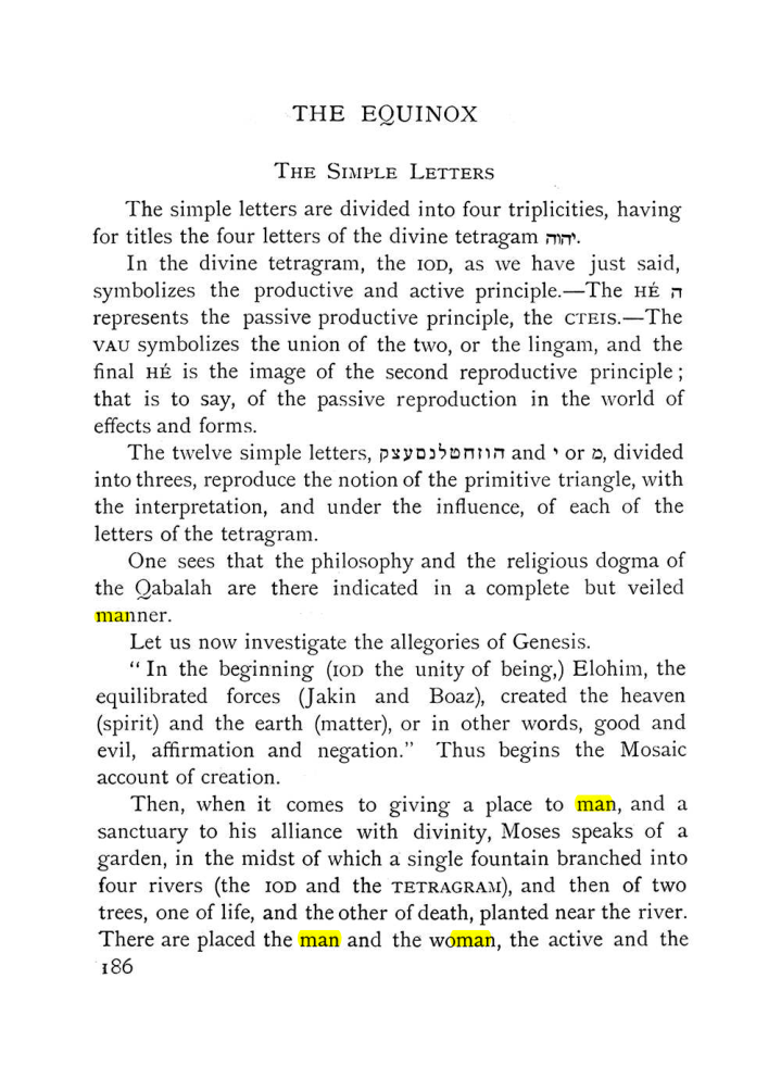 Original scan of The Equinox (Volume I, Number IX), PDF page 484