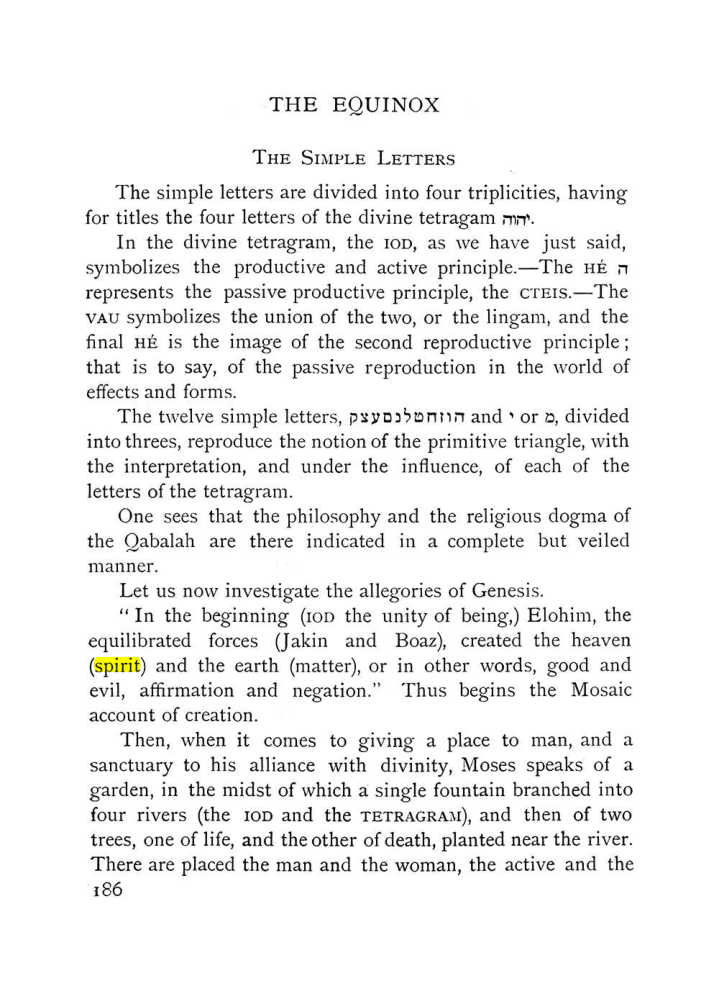 Original scan of The Equinox (Volume I, Number IX), PDF page 484