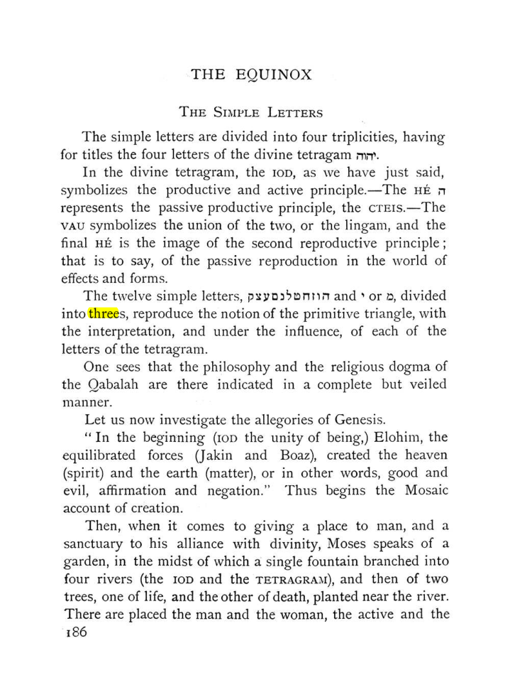 Original scan of The Equinox (Volume I, Number IX), PDF page 484