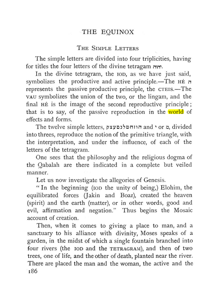 Original scan of The Equinox (Volume I, Number IX), PDF page 484
