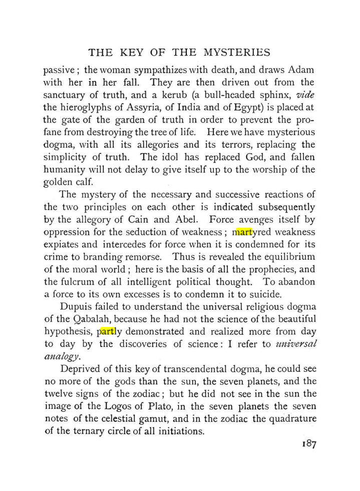 Original scan of The Equinox (Volume I, Number IX), PDF page 485
