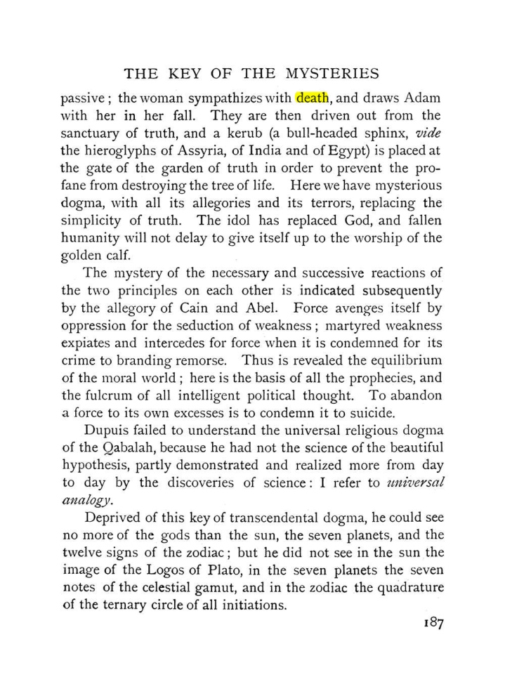 Original scan of The Equinox (Volume I, Number IX), PDF page 485