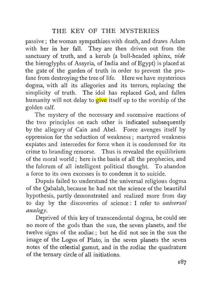 Original scan of The Equinox (Volume I, Number IX), PDF page 485