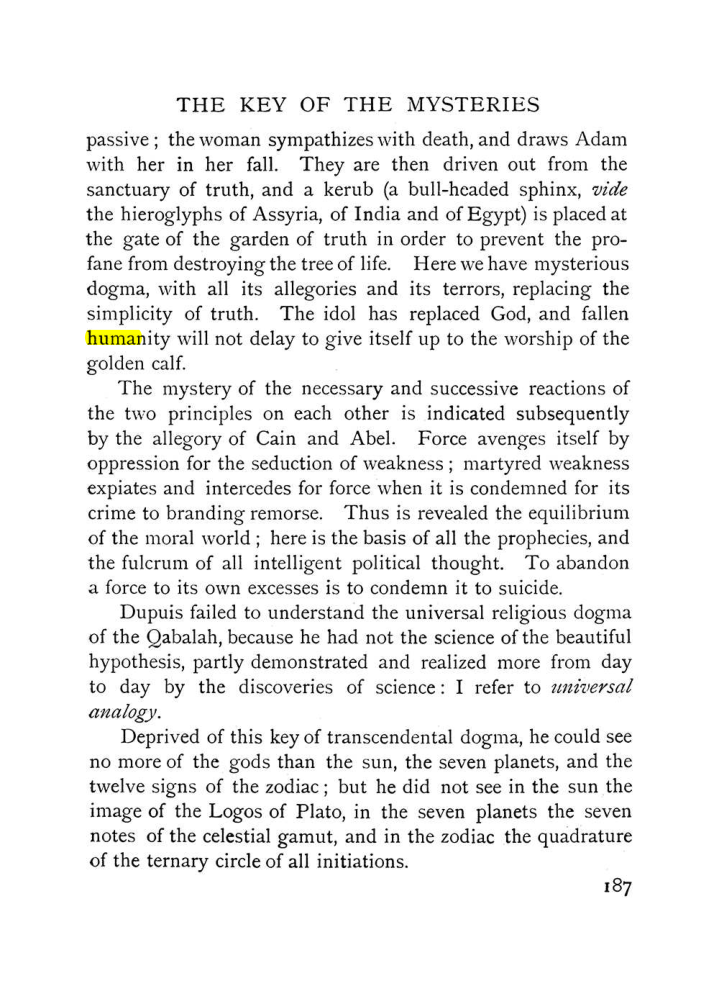 Original scan of The Equinox (Volume I, Number IX), PDF page 485