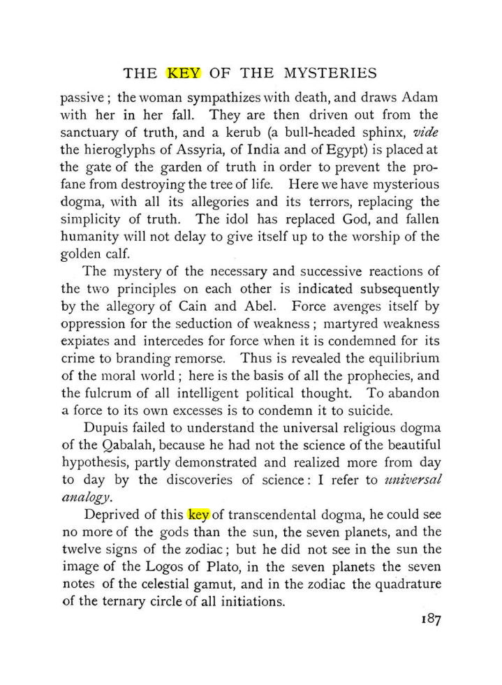 Original scan of The Equinox (Volume I, Number IX), PDF page 485