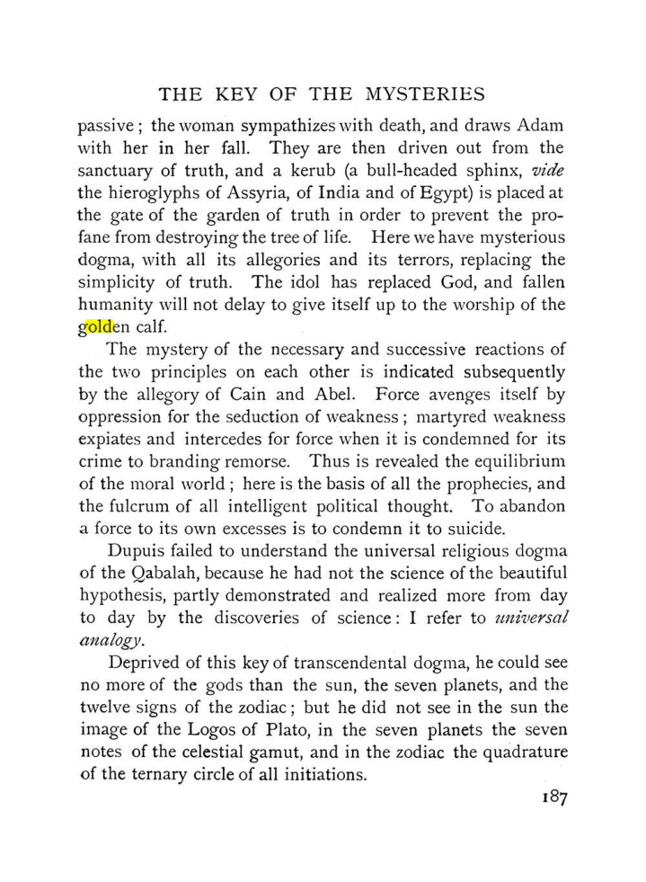 Original scan of The Equinox (Volume I, Number IX), PDF page 485