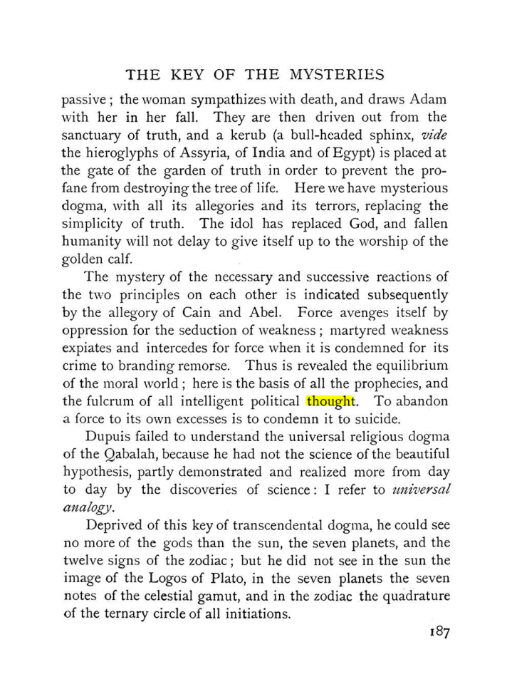 Original scan of The Equinox (Volume I, Number IX), PDF page 485