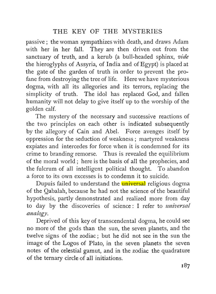 Original scan of The Equinox (Volume I, Number IX), PDF page 485