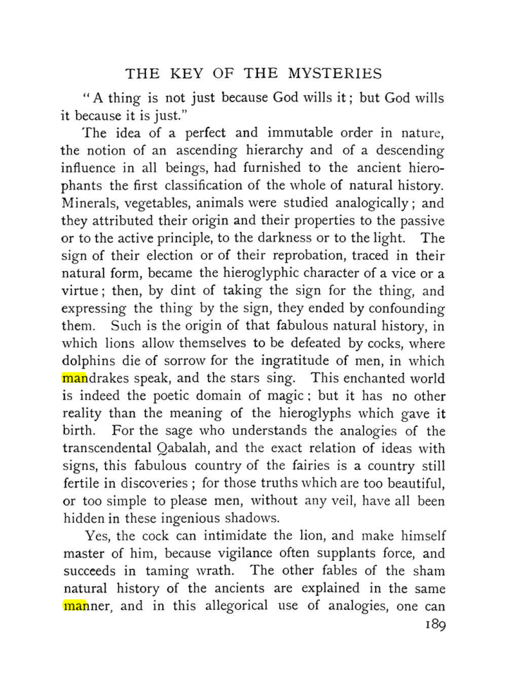 Original scan of The Equinox (Volume I, Number IX), PDF page 487