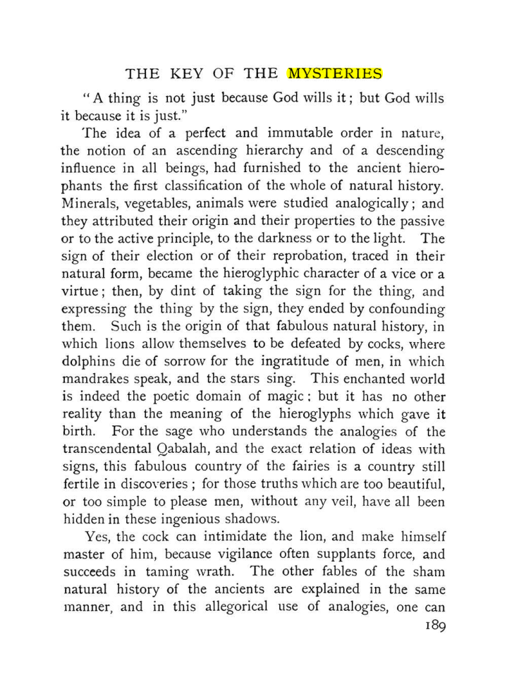Original scan of The Equinox (Volume I, Number IX), PDF page 487