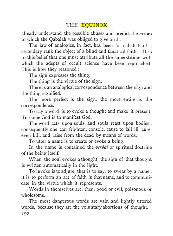 Original scan of The Equinox (Volume I, Number IX), PDF page 488
