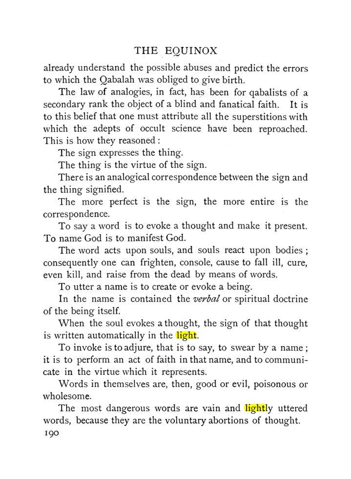 Original scan of The Equinox (Volume I, Number IX), PDF page 488