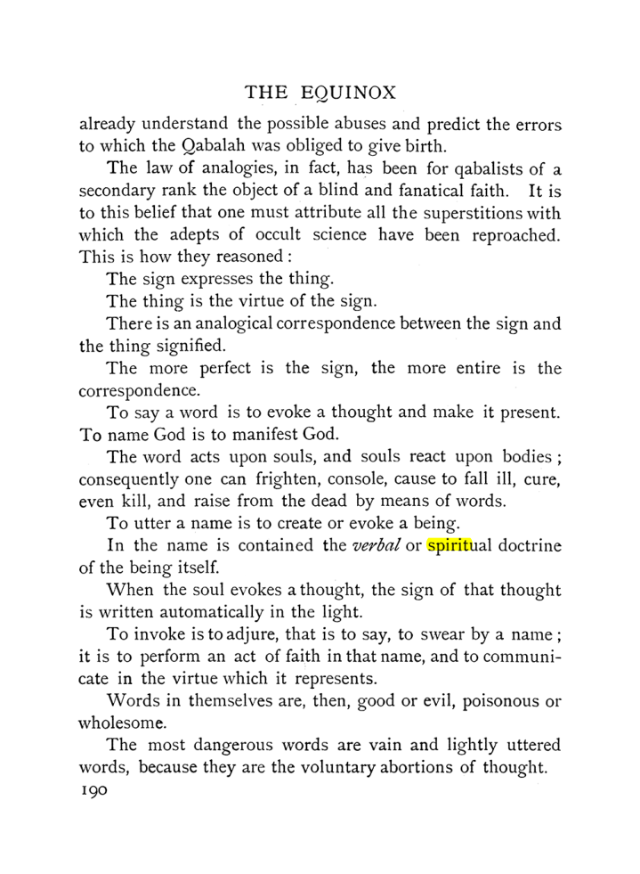Original scan of The Equinox (Volume I, Number IX), PDF page 488