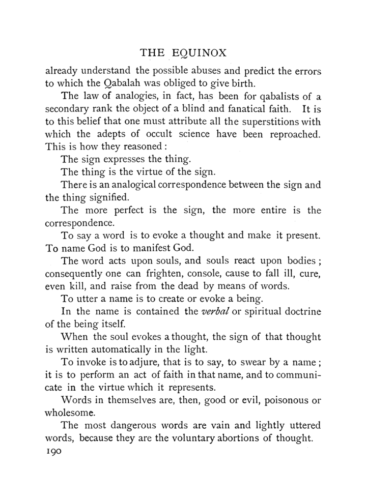 Original scan of The Equinox (Volume I, Number IX), PDF page 488