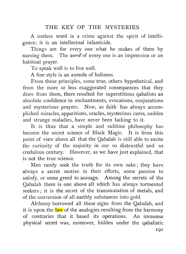 Original scan of The Equinox (Volume I, Number IX), PDF page 489