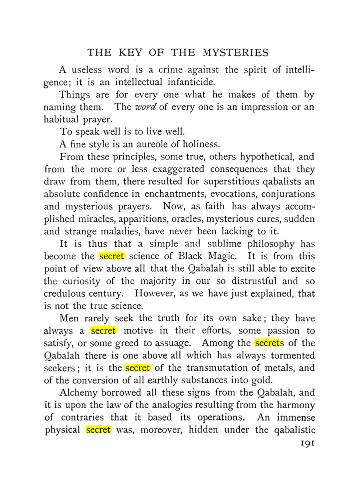 Original scan of The Equinox (Volume I, Number IX), PDF page 489