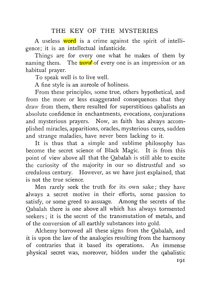 Original scan of The Equinox (Volume I, Number IX), PDF page 489