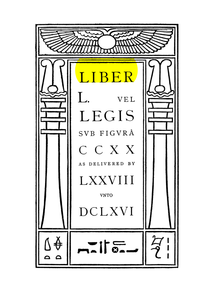 Original scan of The Equinox (Volume I, Number IX), PDF page 49