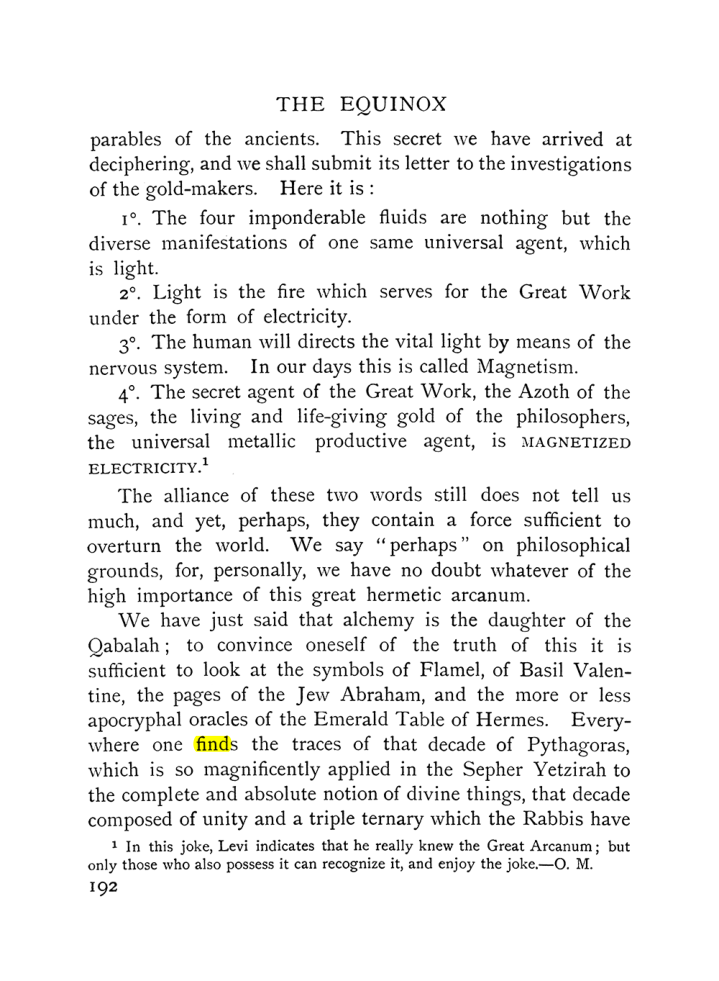 Original scan of The Equinox (Volume I, Number IX), PDF page 490