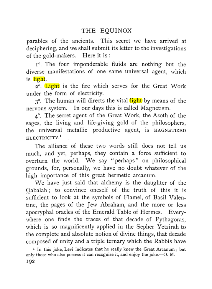 Original scan of The Equinox (Volume I, Number IX), PDF page 490