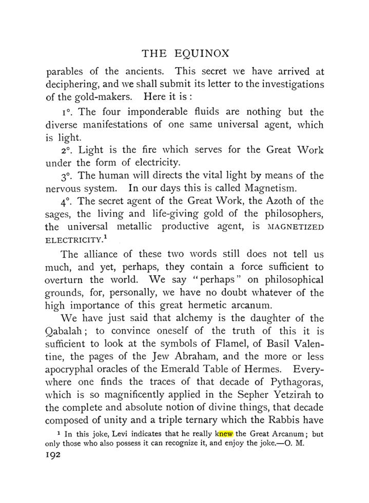 Original scan of The Equinox (Volume I, Number IX), PDF page 490