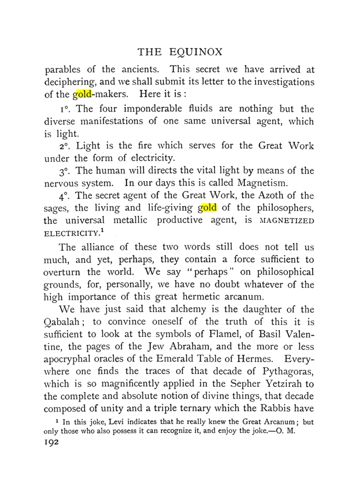 Original scan of The Equinox (Volume I, Number IX), PDF page 490