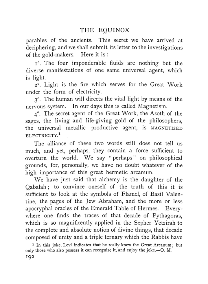 Original scan of The Equinox (Volume I, Number IX), PDF page 490
