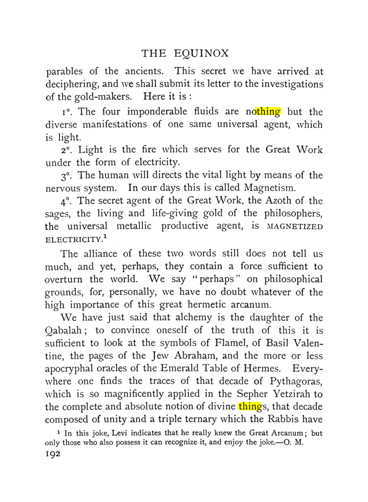 Original scan of The Equinox (Volume I, Number IX), PDF page 490