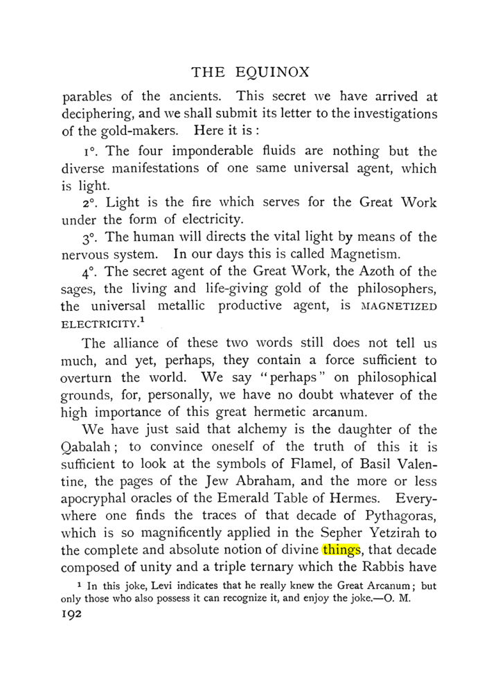Original scan of The Equinox (Volume I, Number IX), PDF page 490