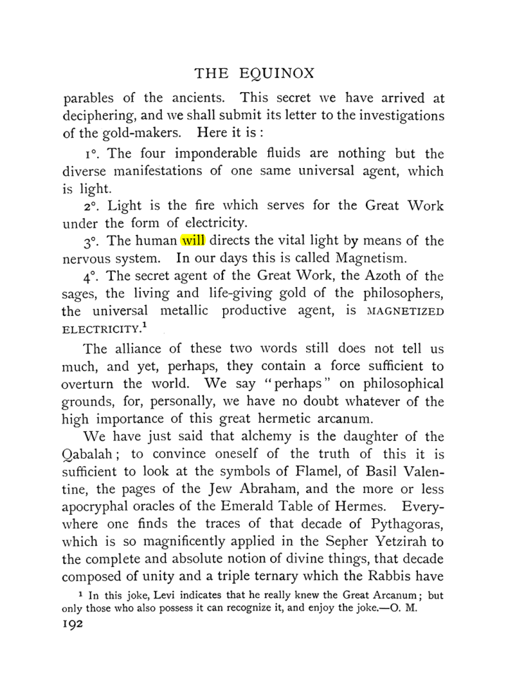 Original scan of The Equinox (Volume I, Number IX), PDF page 490