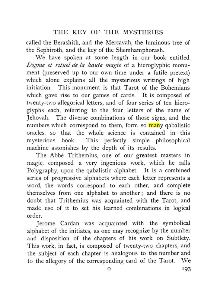 Original scan of The Equinox (Volume I, Number IX), PDF page 491