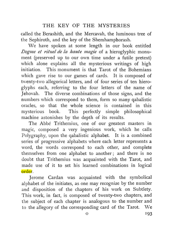 Original scan of The Equinox (Volume I, Number IX), PDF page 491