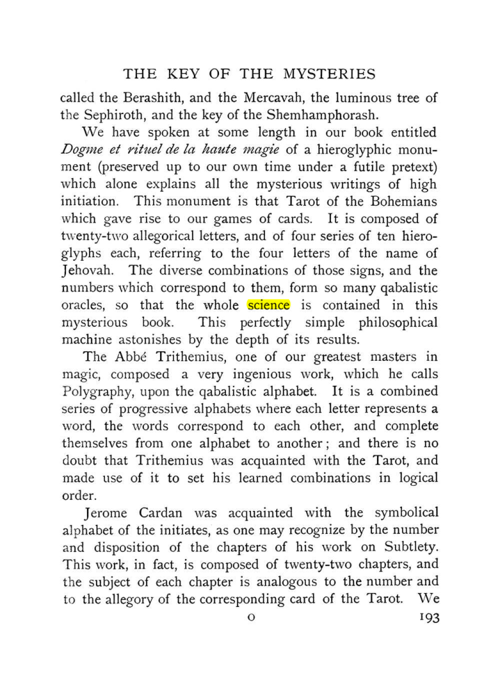 Original scan of The Equinox (Volume I, Number IX), PDF page 491