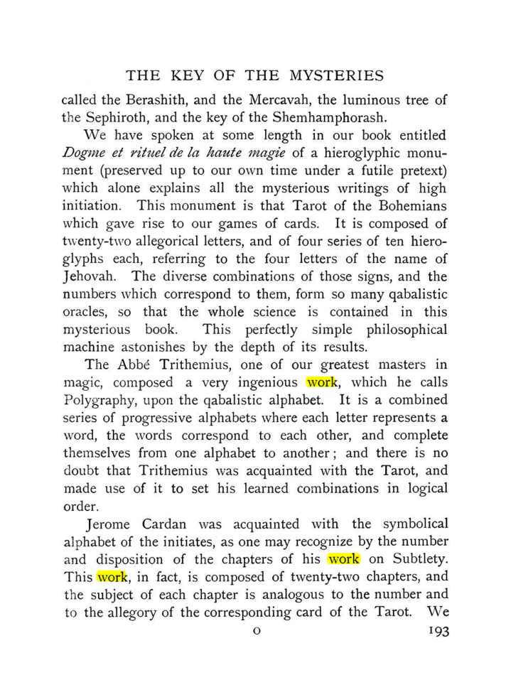 Original scan of The Equinox (Volume I, Number IX), PDF page 491