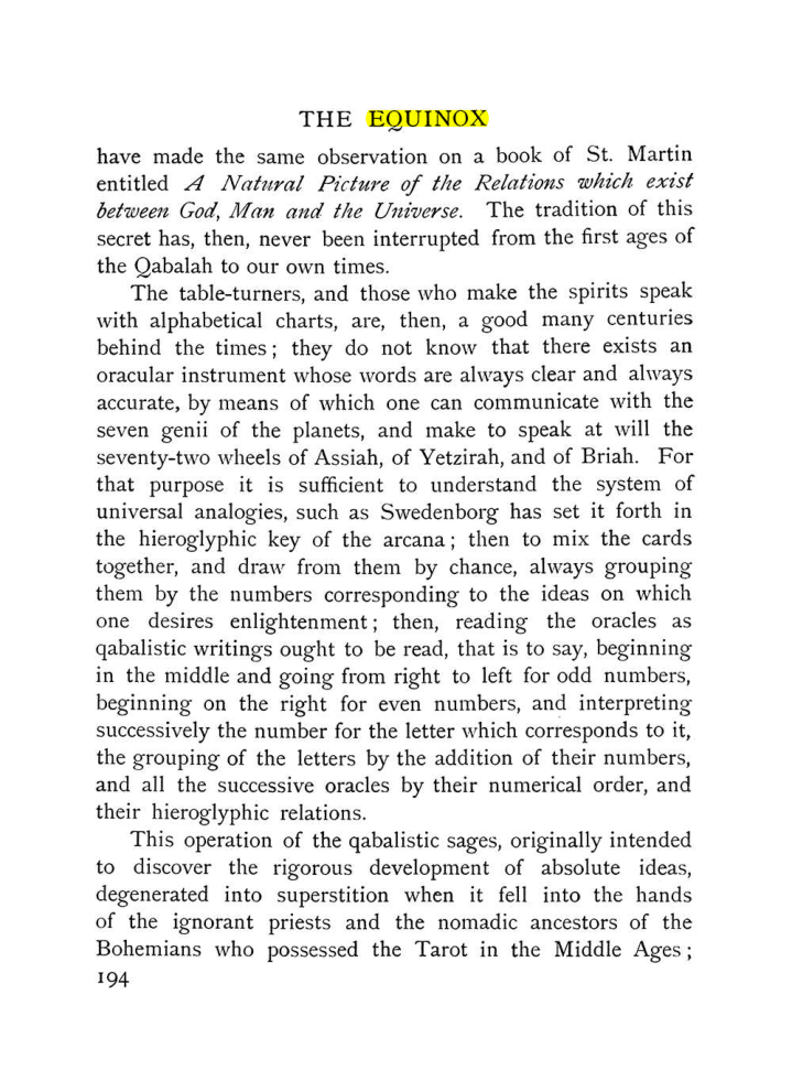 Original scan of The Equinox (Volume I, Number IX), PDF page 492