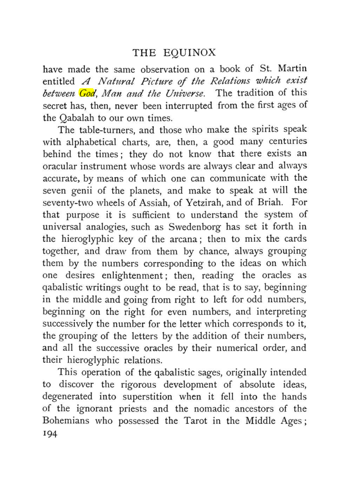 Original scan of The Equinox (Volume I, Number IX), PDF page 492
