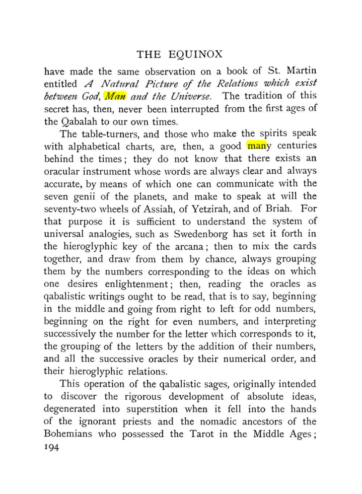 Original scan of The Equinox (Volume I, Number IX), PDF page 492