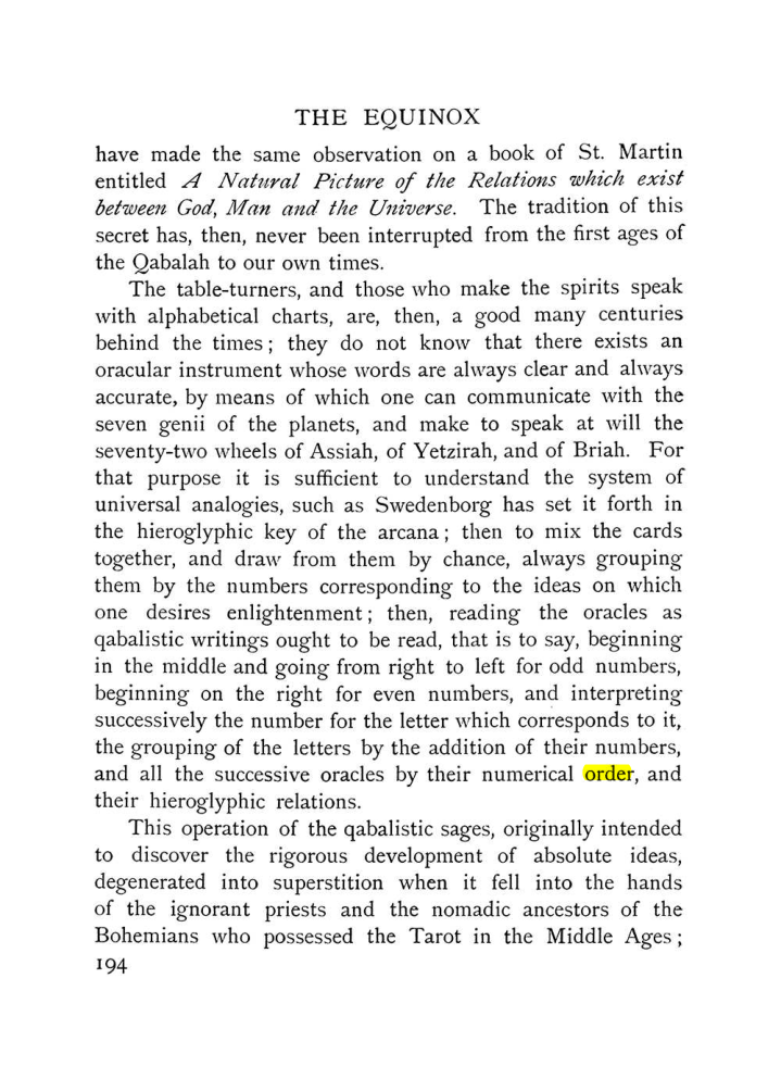 Original scan of The Equinox (Volume I, Number IX), PDF page 492