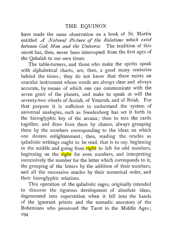Original scan of The Equinox (Volume I, Number IX), PDF page 492