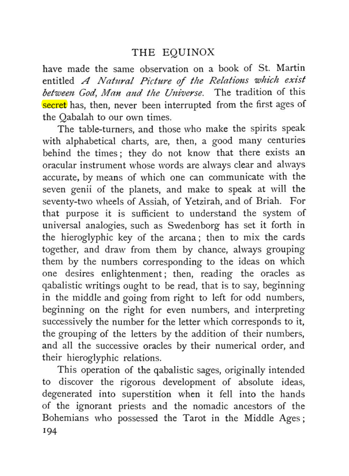 Original scan of The Equinox (Volume I, Number IX), PDF page 492