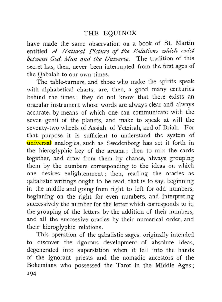 Original scan of The Equinox (Volume I, Number IX), PDF page 492