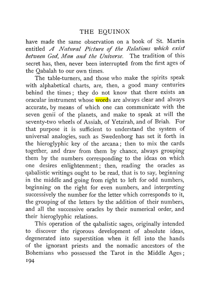 Original scan of The Equinox (Volume I, Number IX), PDF page 492