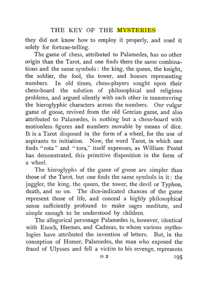Original scan of The Equinox (Volume I, Number IX), PDF page 493