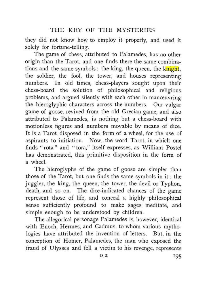 Original scan of The Equinox (Volume I, Number IX), PDF page 493